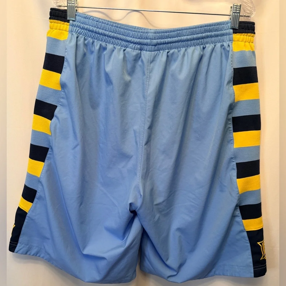 Nike Size XL Jordan Jumpman Marquette‎ University Basketball Blue Baggy Shorts